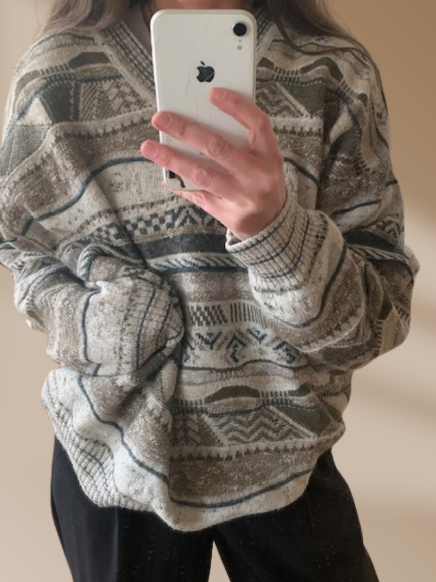 Vintage Sweater Oversized