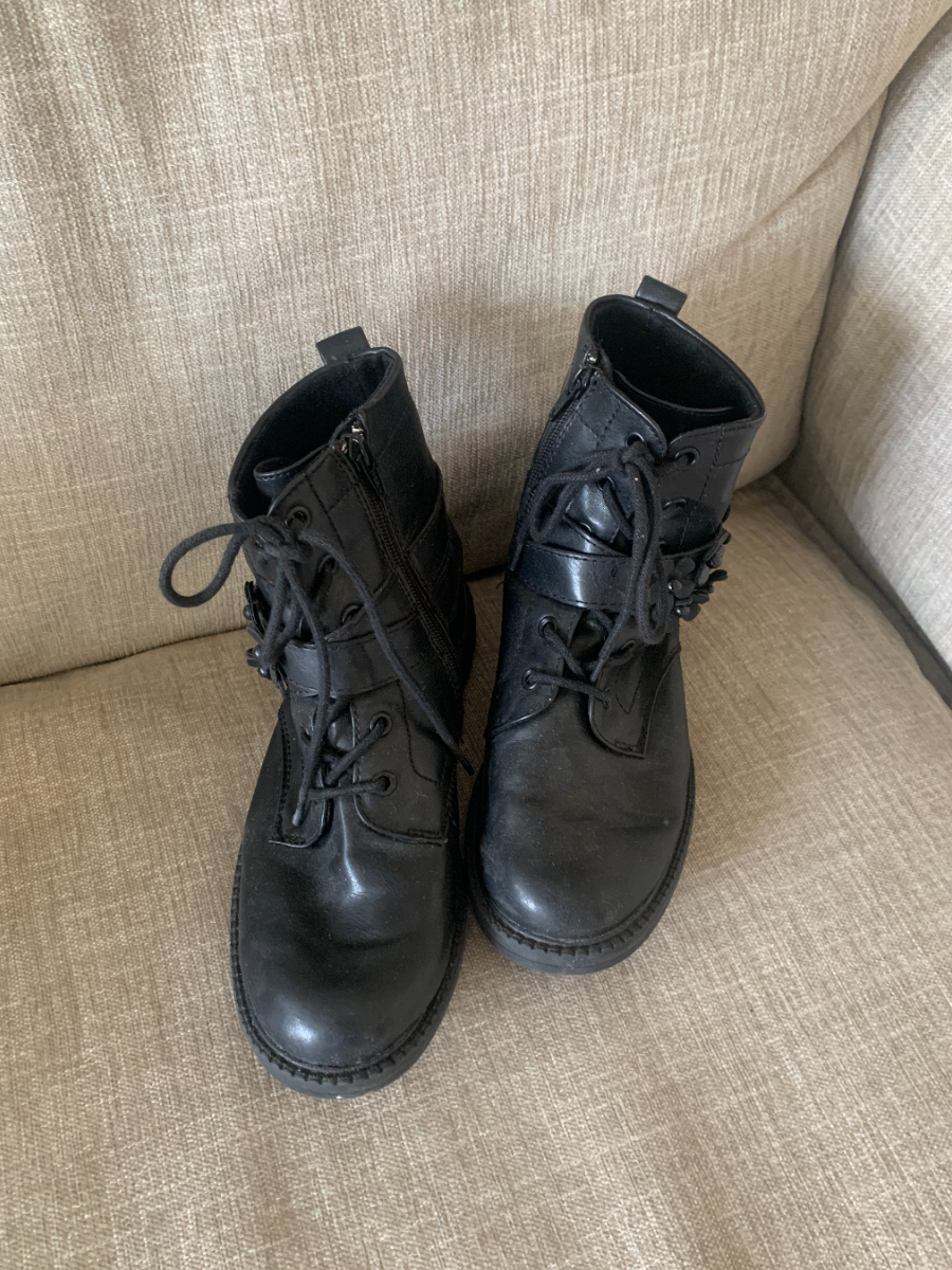St. Oliver Flower Boots 37