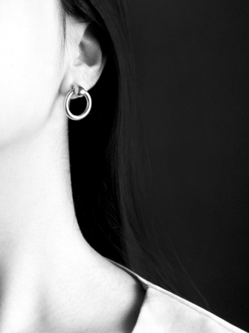 Brand New Hoop Earrings Gold