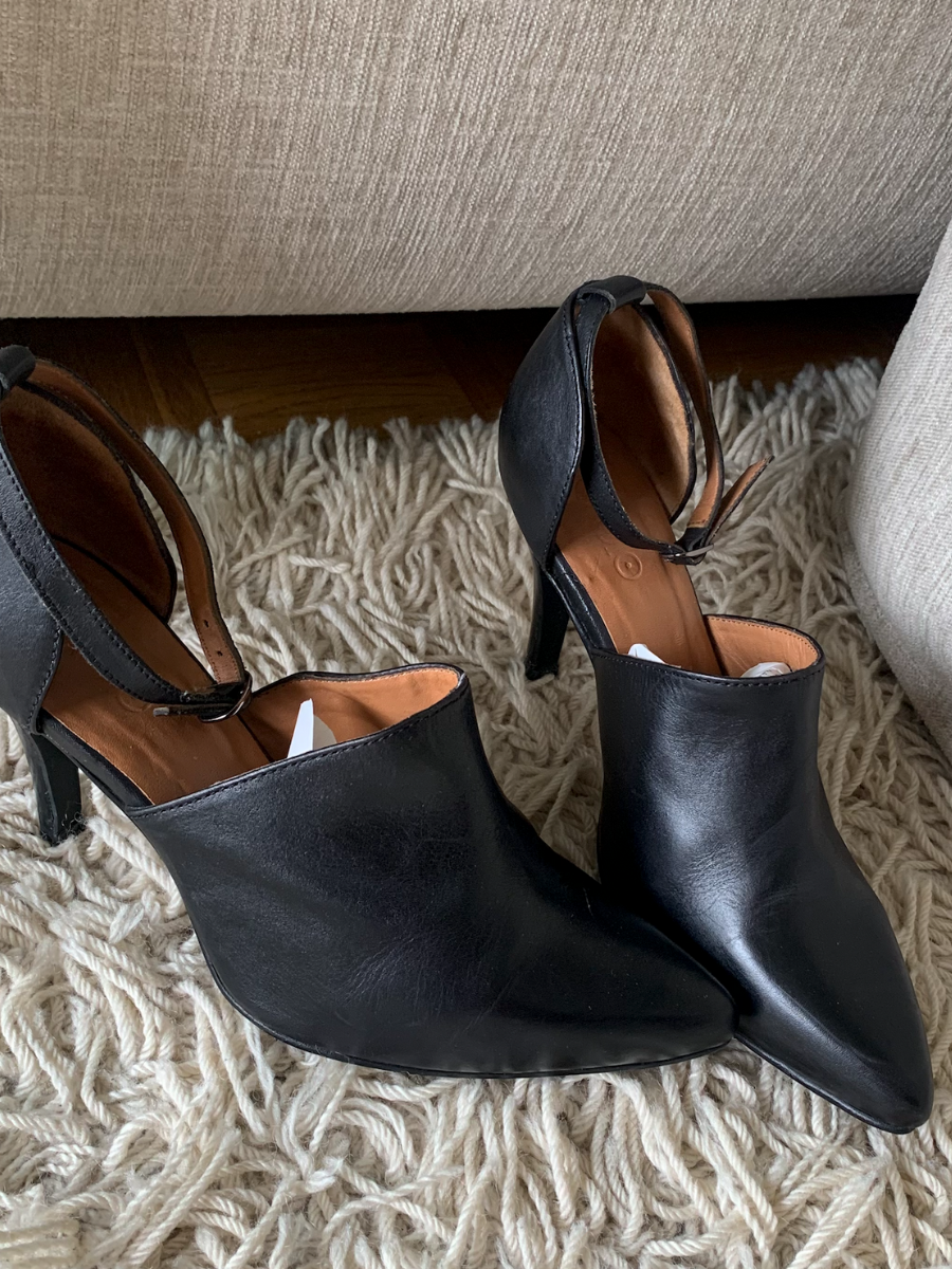 Little Black Shoes