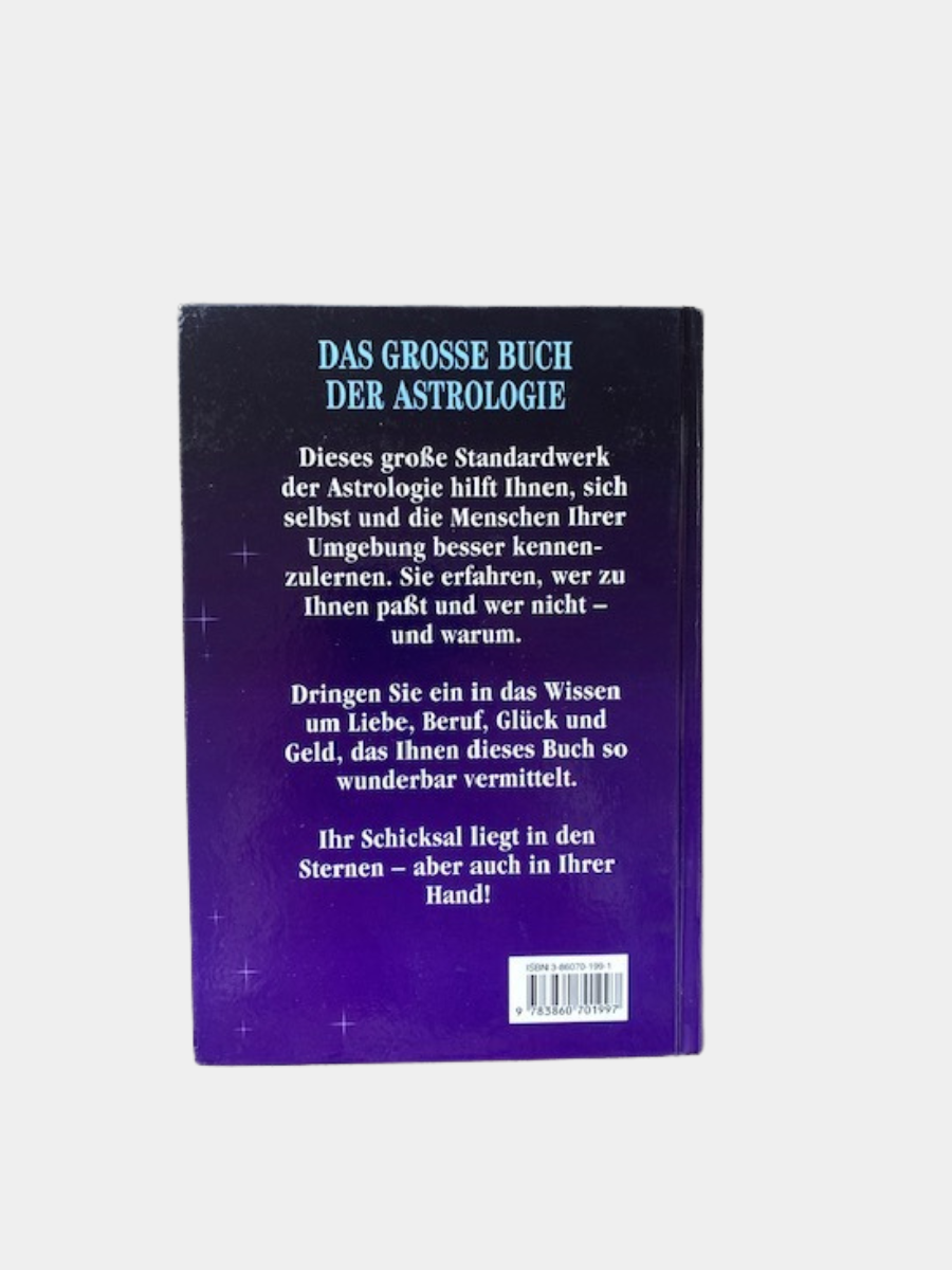 Das Grosse Buch Der Astrologie Hardcover (DE)