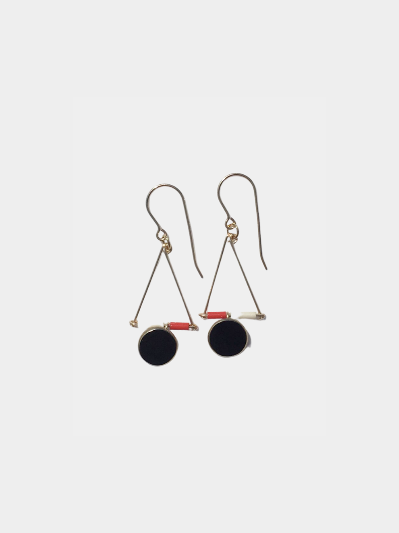 Brand New Triangle Drop Earrings