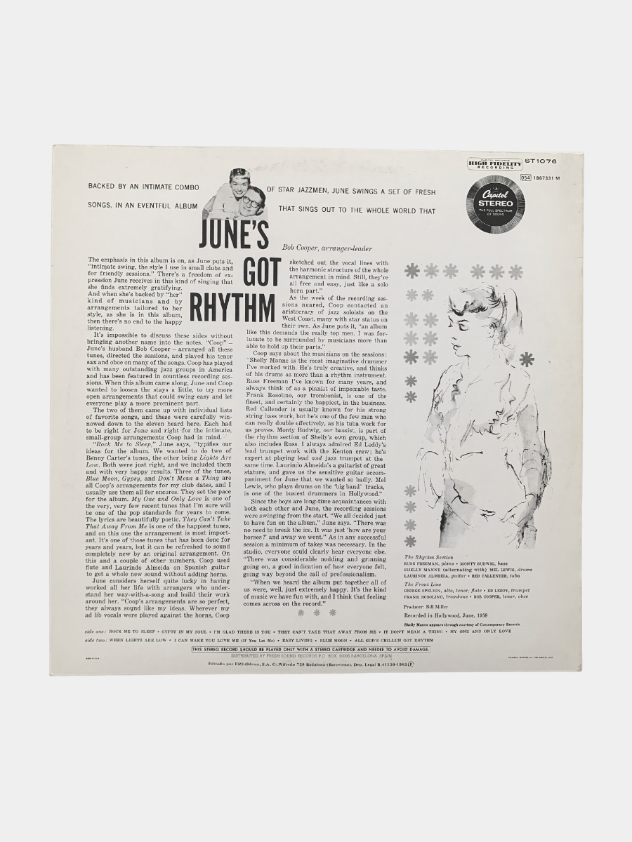 June's Got Rhythm