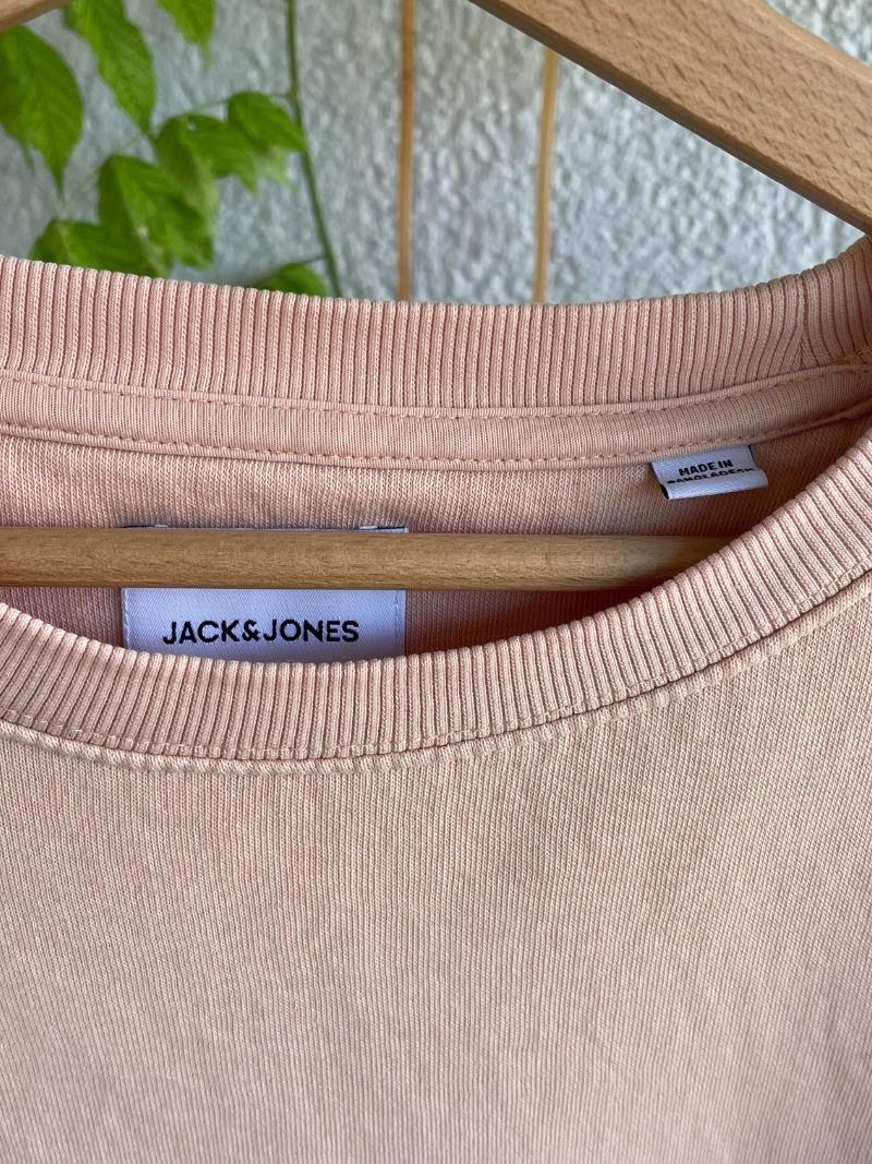 Peach Jack & Jones Sweatshirt
