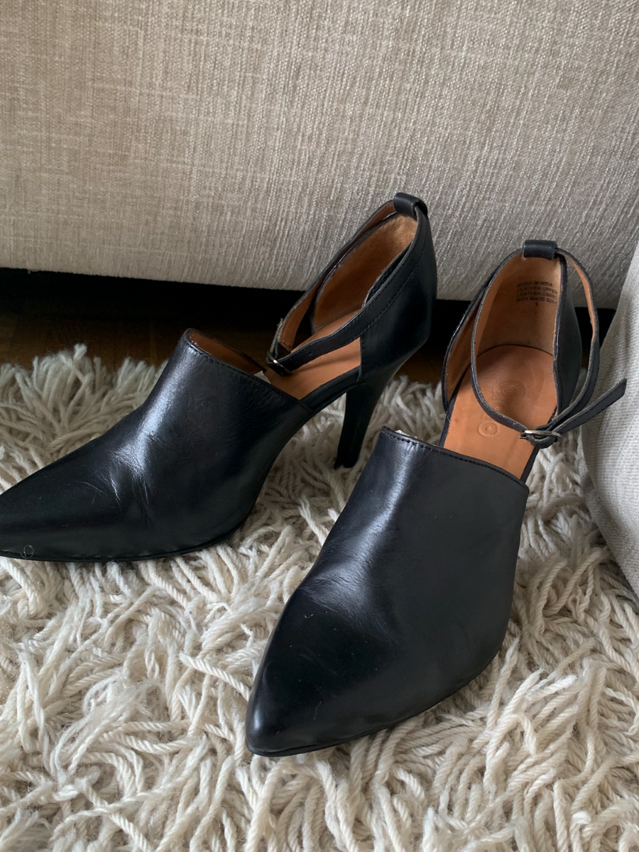 Little Black Shoes