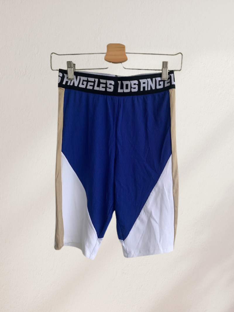 BRAND NEW RIBBED BIKE SHORTS (S)