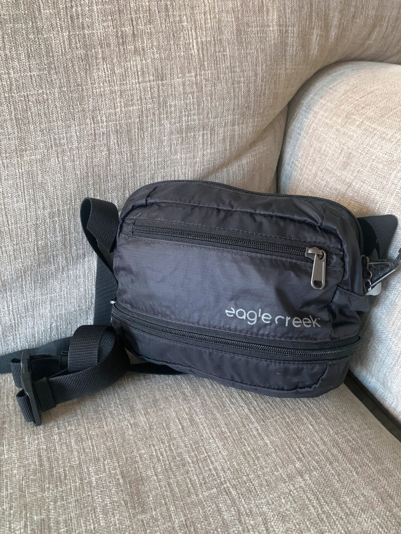 Eagle Creek 2-in-1 Expandable Waistpack or Mini Should Bag
