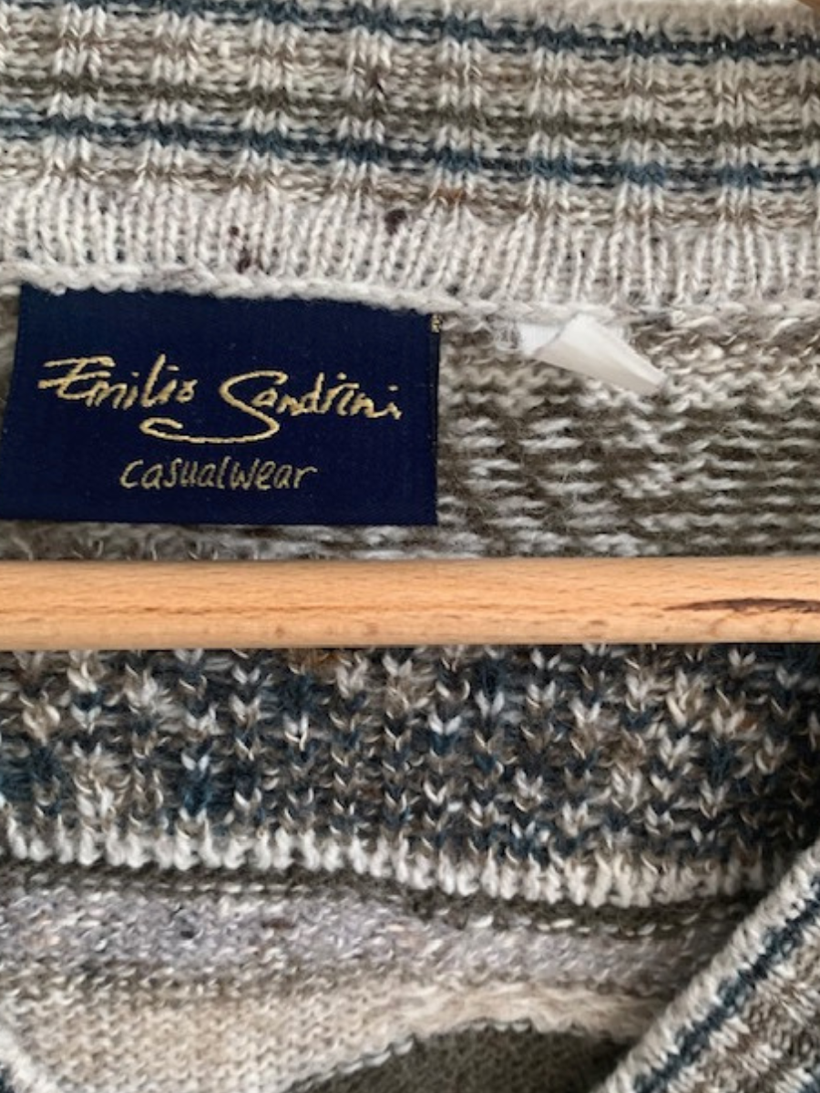 Vintage Sweater Oversized
