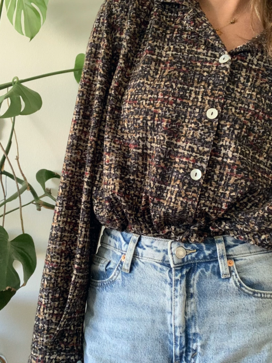Vintage Blouse (M)