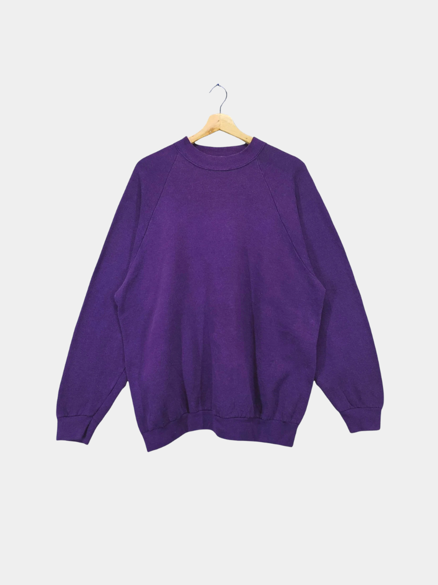 Vintage Fruit Of The Loom Sweatshirt XL