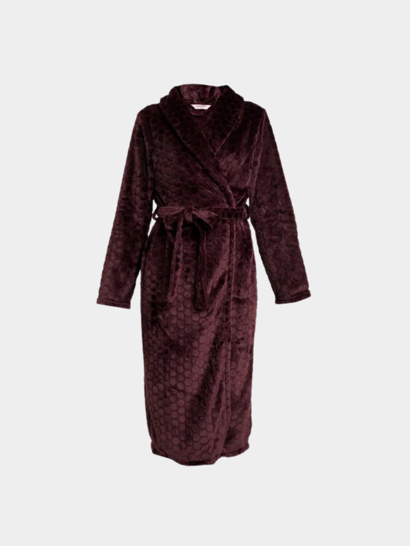 Dark Purple/Wine Bath Robe