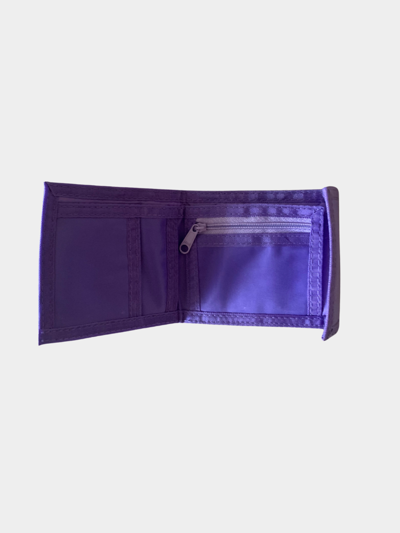 Vintage Purple Wallet