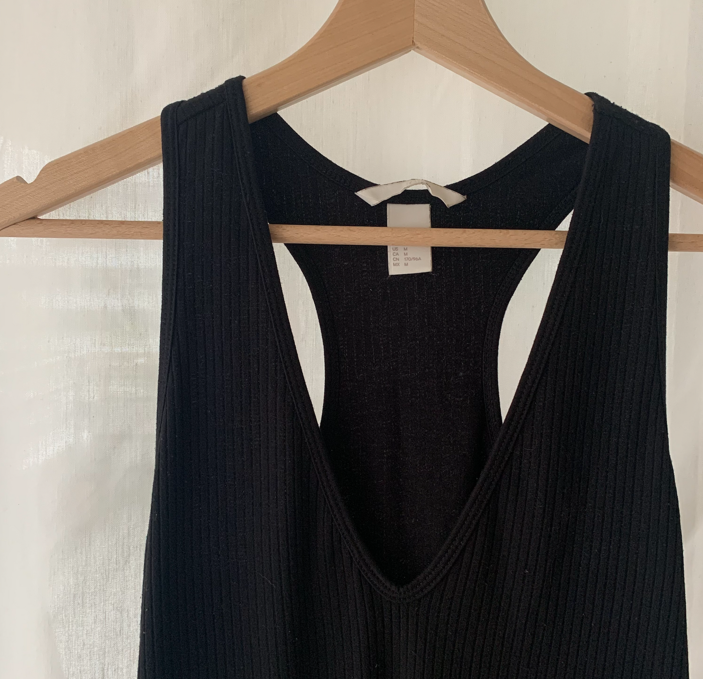 Mid Length Black Dress