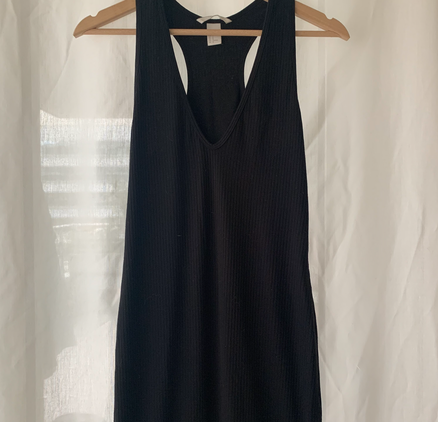 Mid Length Black Dress