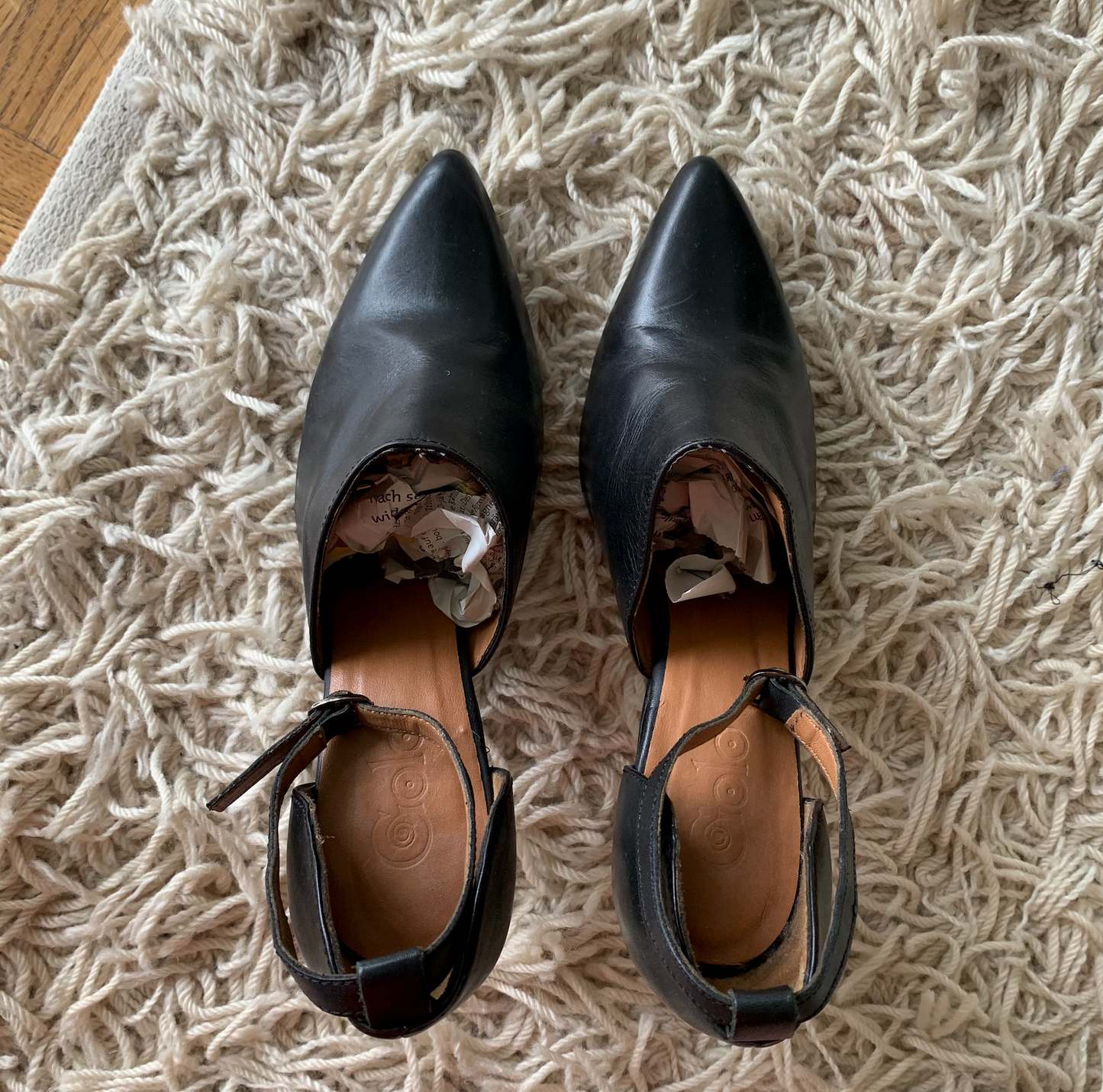 Little Black Shoes