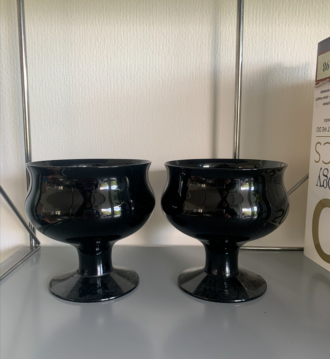Black Goblets