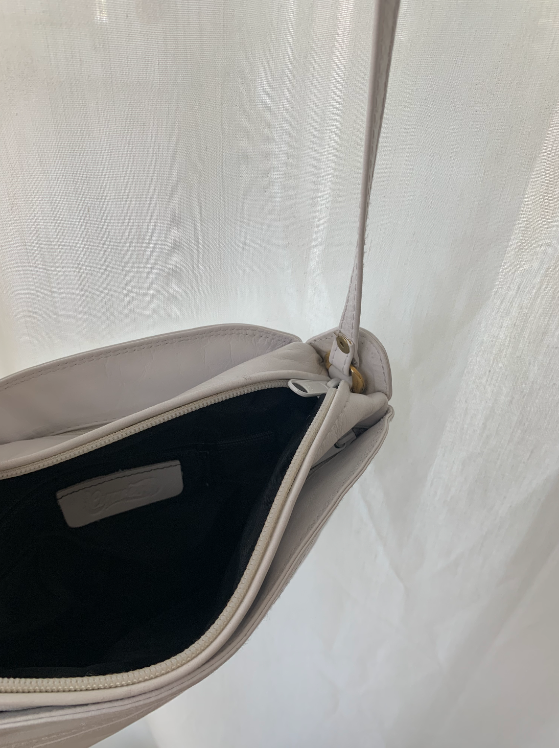 Vintage White Purse