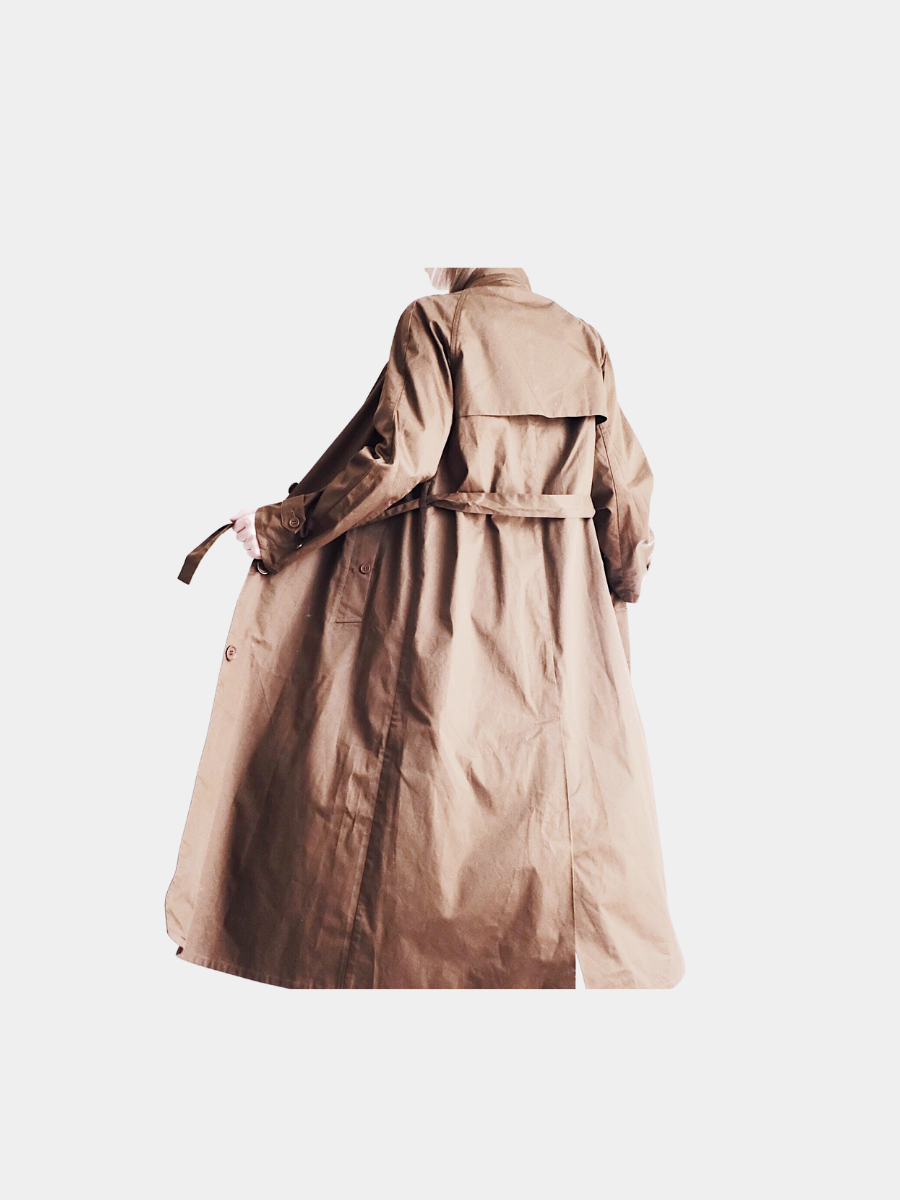 Mes Demoiselles Trench Coat