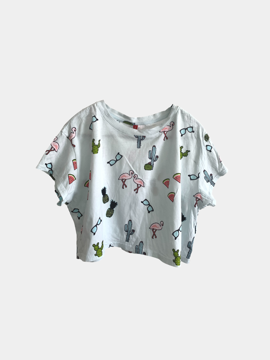 Summer Crop Tee M