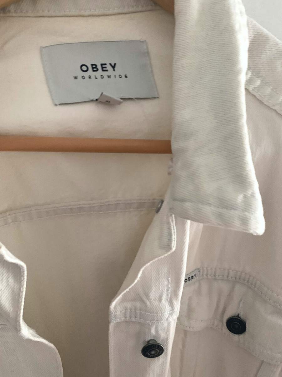 Obey Jean Jacket