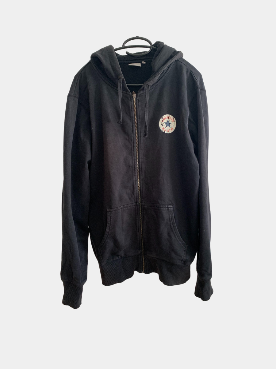 Converse Mens Zipper Hoody – Found Studio