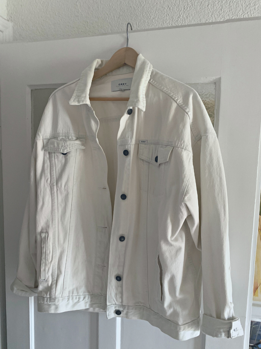 Obey Jean Jacket