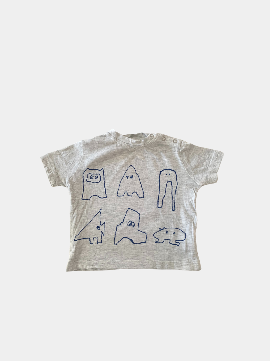 Baby Boy Monster Tee (10-12mo)