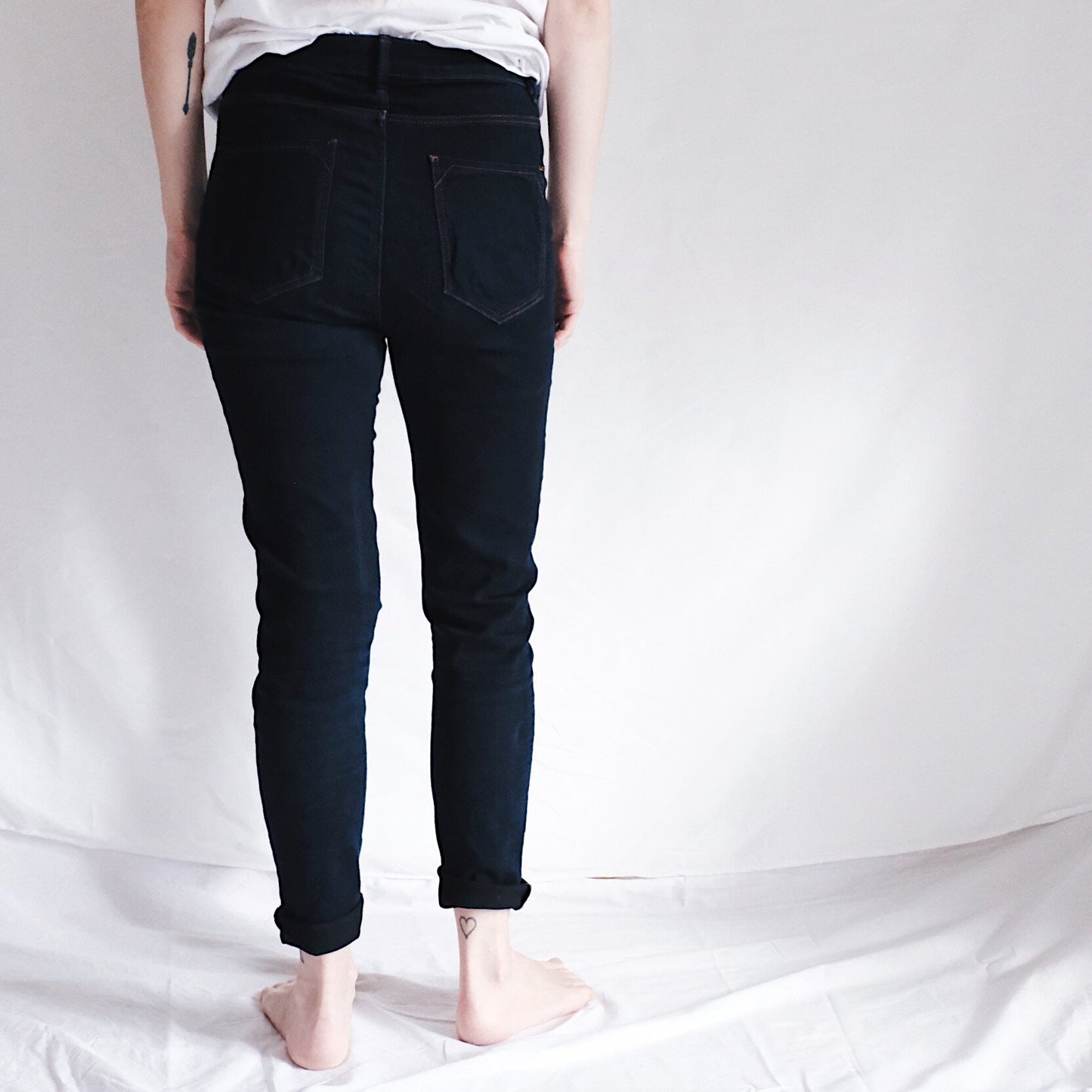 Dark Blue Skinny Jeans 38