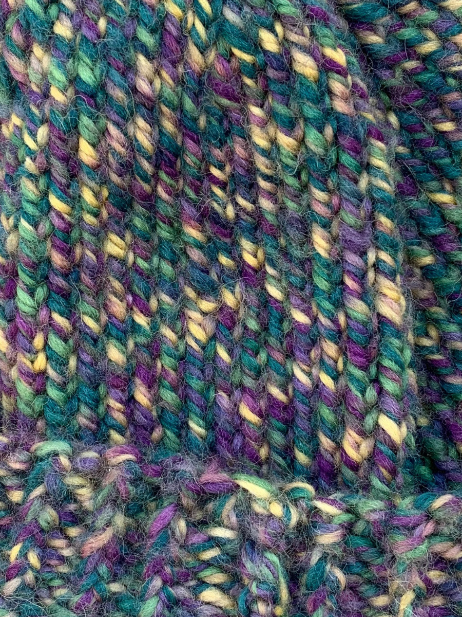 Handmade Knit Hat
