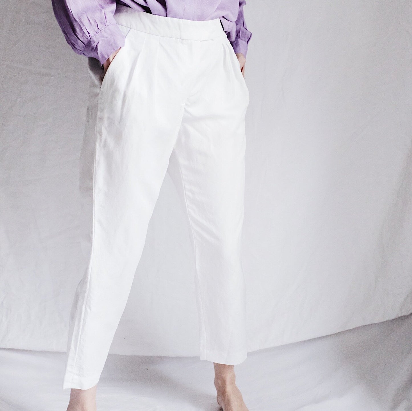 White Pants by Turnover