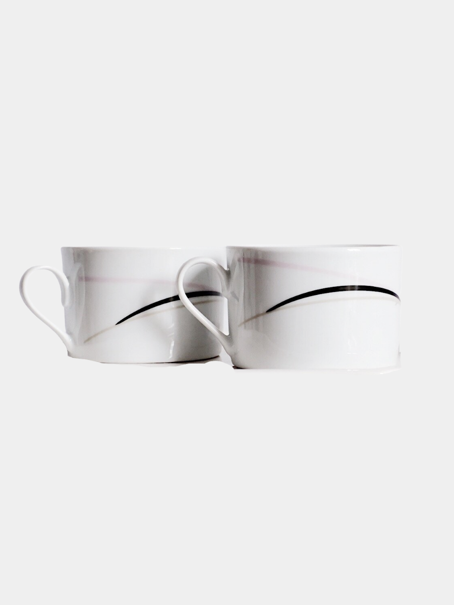 Vintage Mugs (Set of 2)