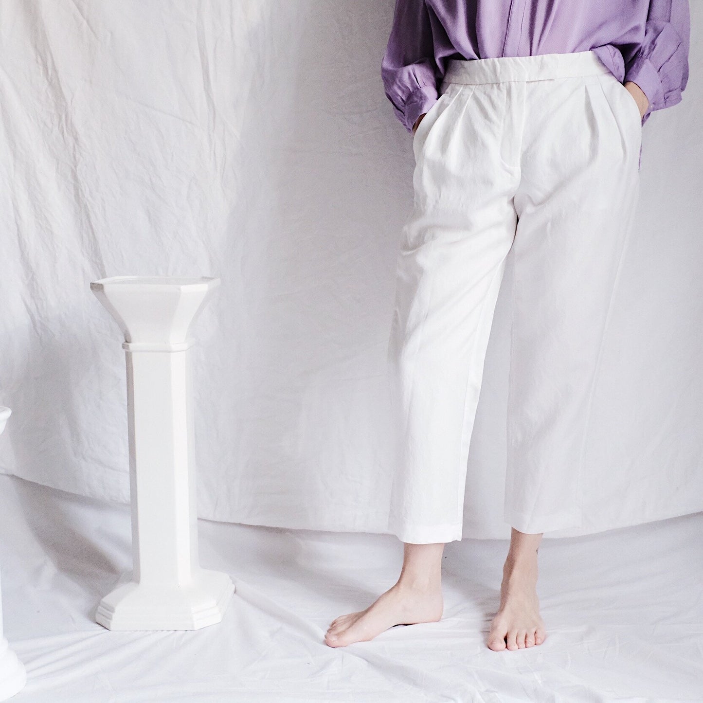 White Pants by Turnover