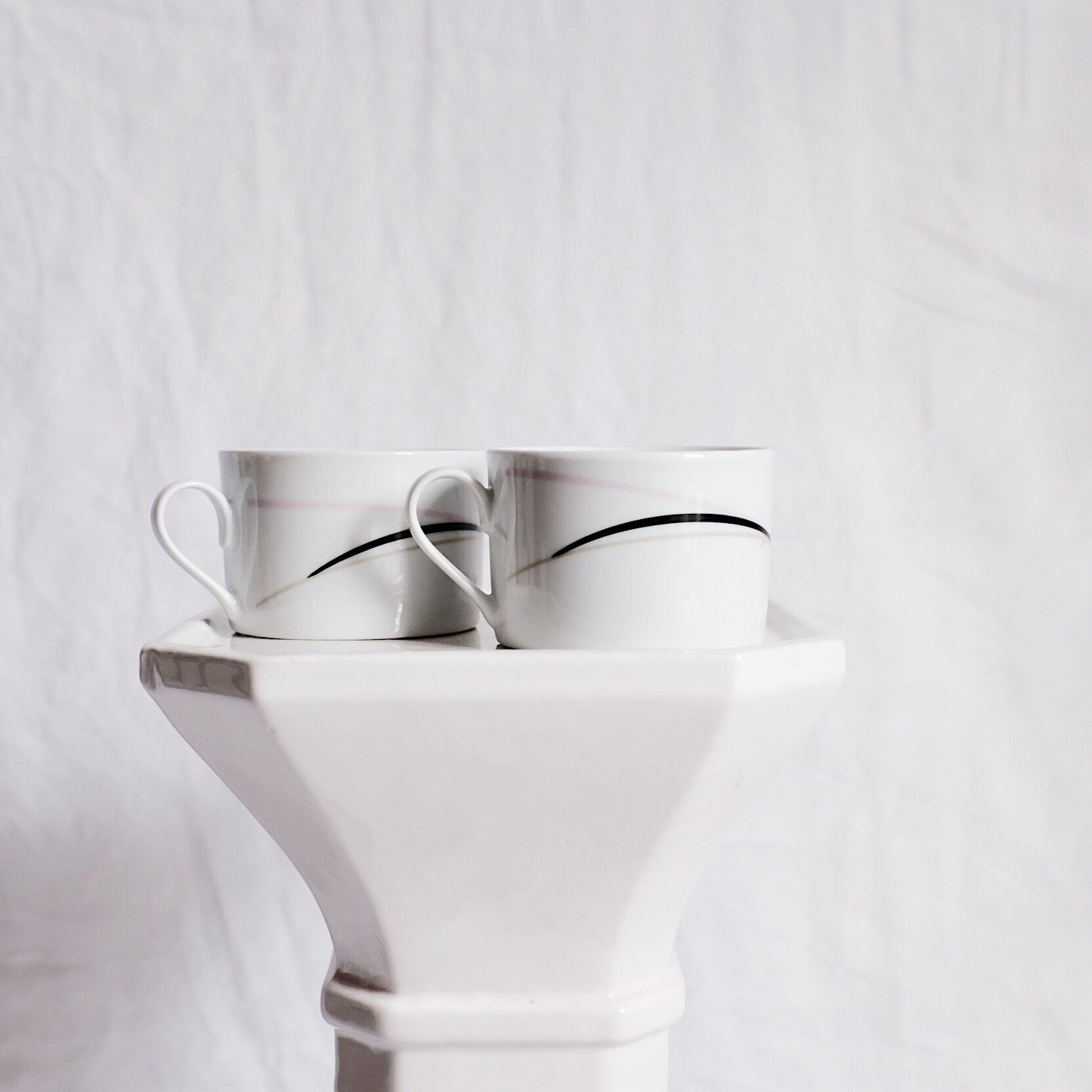 Vintage Mugs (Set of 2)
