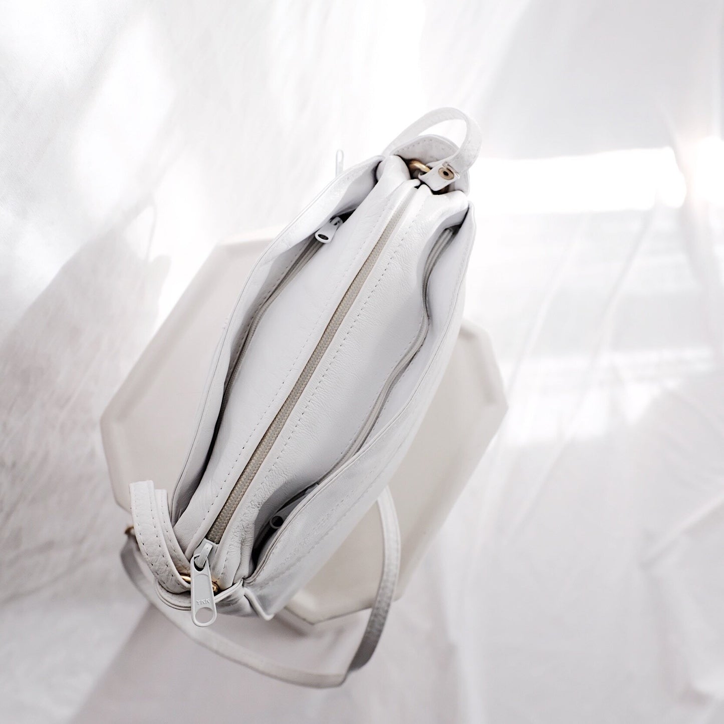 Vintage White Purse