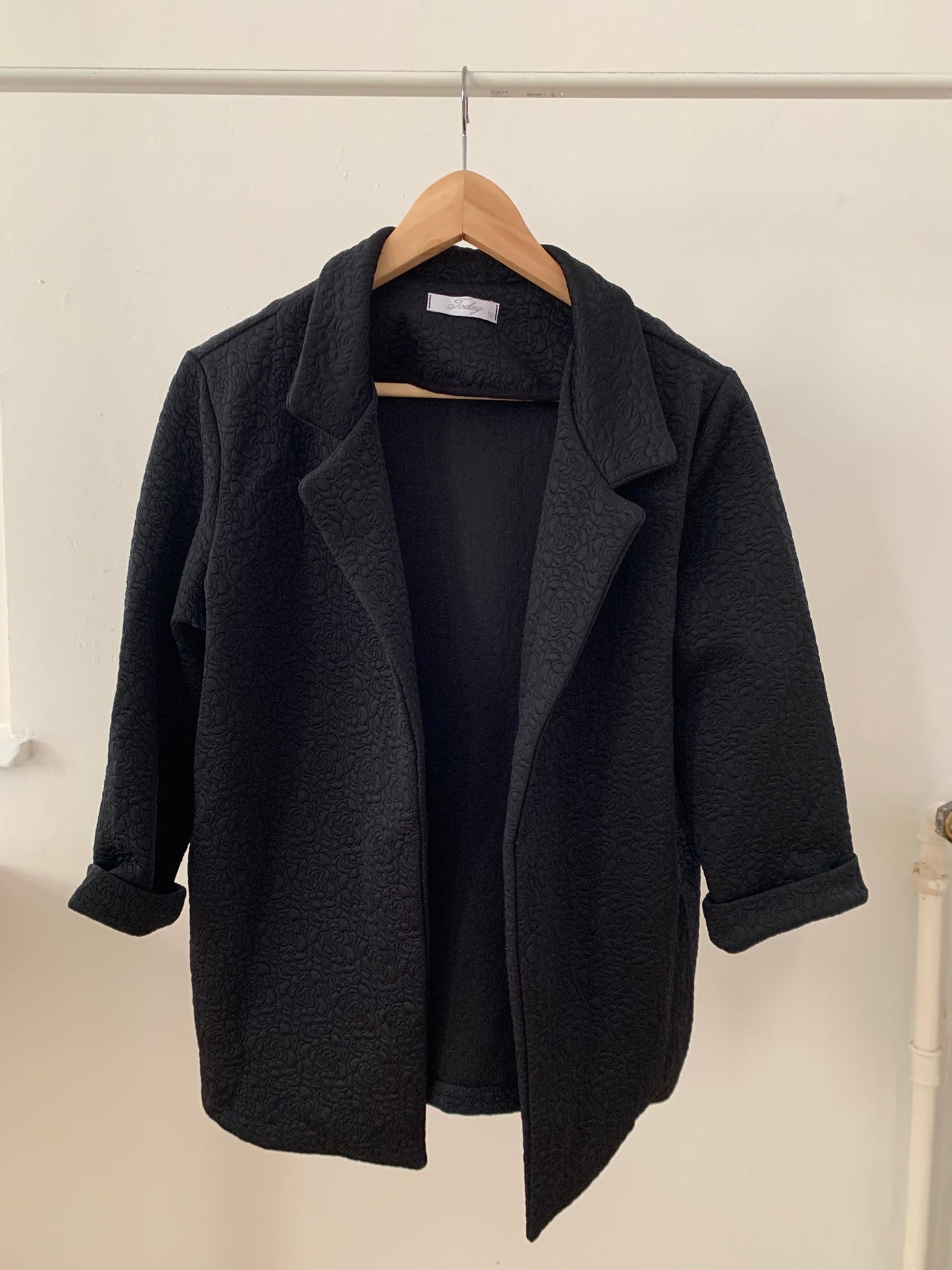 Quilted Pattern Jacket