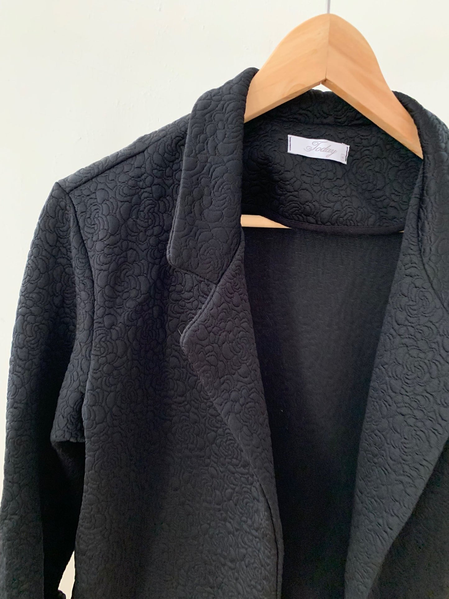 Quilted Pattern Jacket