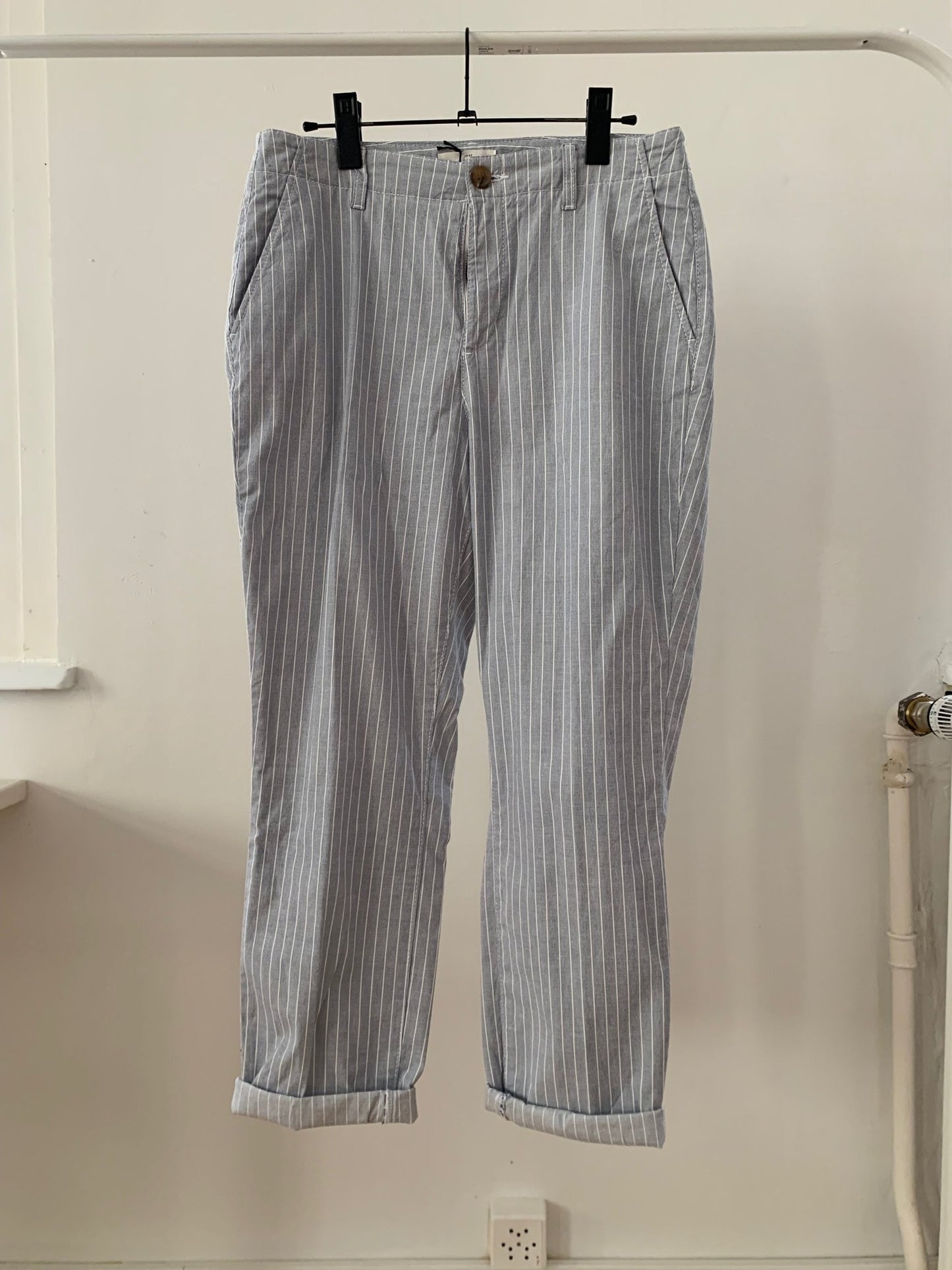 Striped Trousers