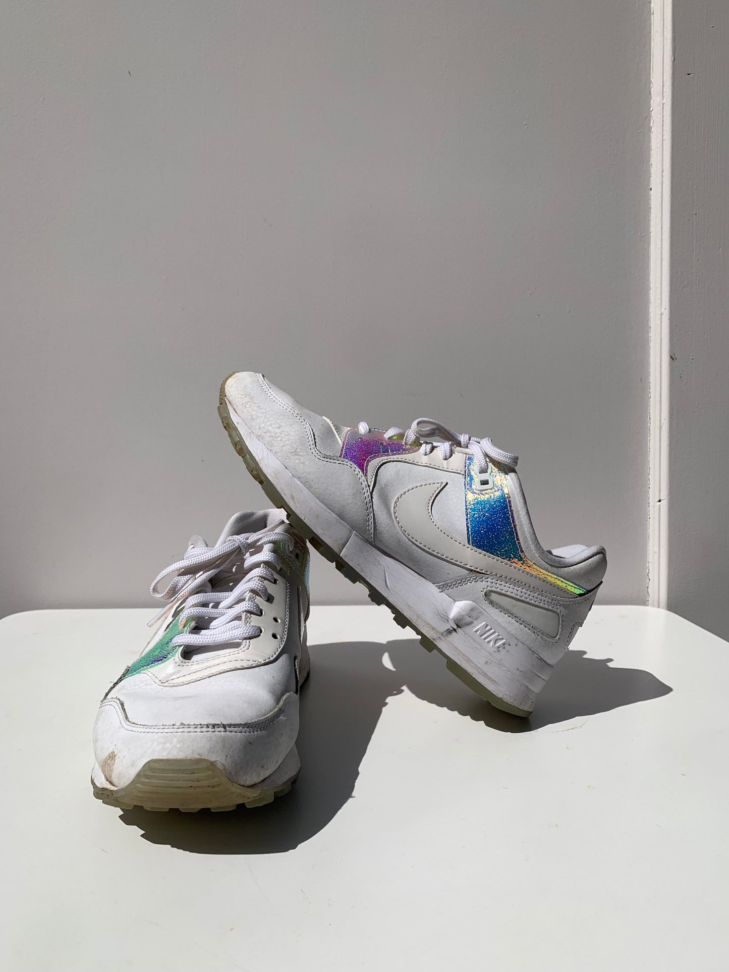 Holographic Nikes