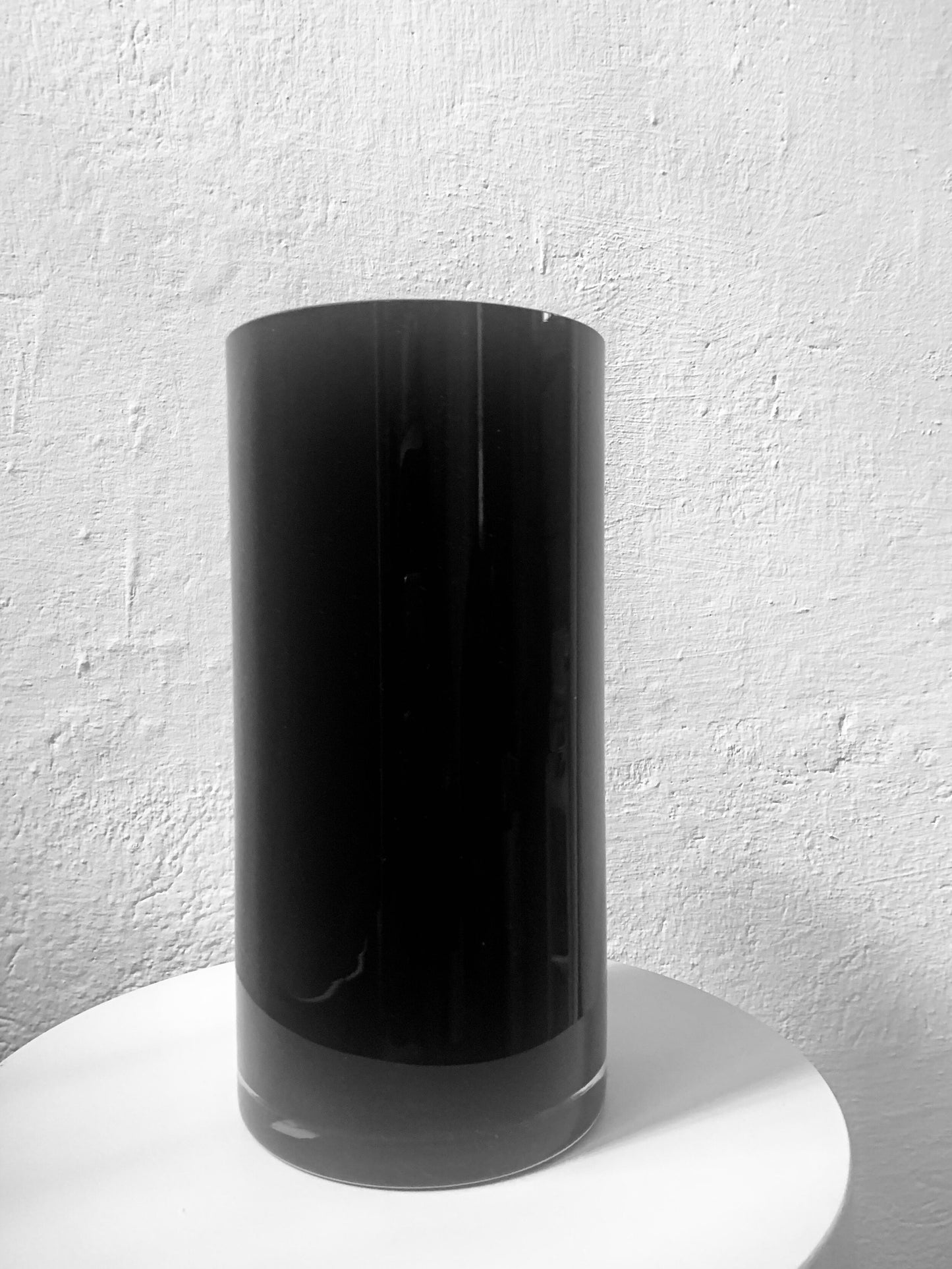 Black Large Vase