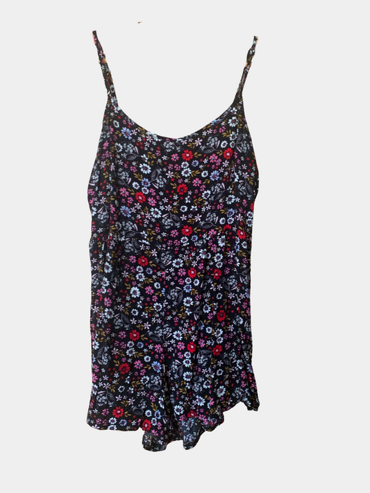 Floral Romper One Piece