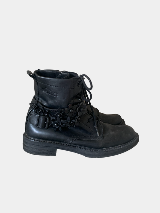 St. Oliver Flower Boots 37