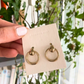 Brand New Hoop Earrings Gold