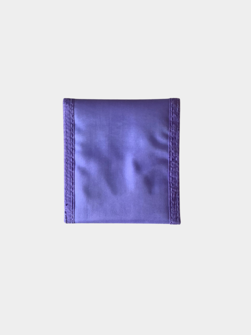 Vintage Purple Wallet