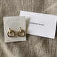 Brand New Hoop Earrings Gold