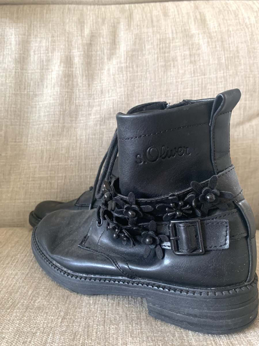 St. Oliver Flower Boots 37
