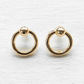 Brand New Hoop Earrings Gold