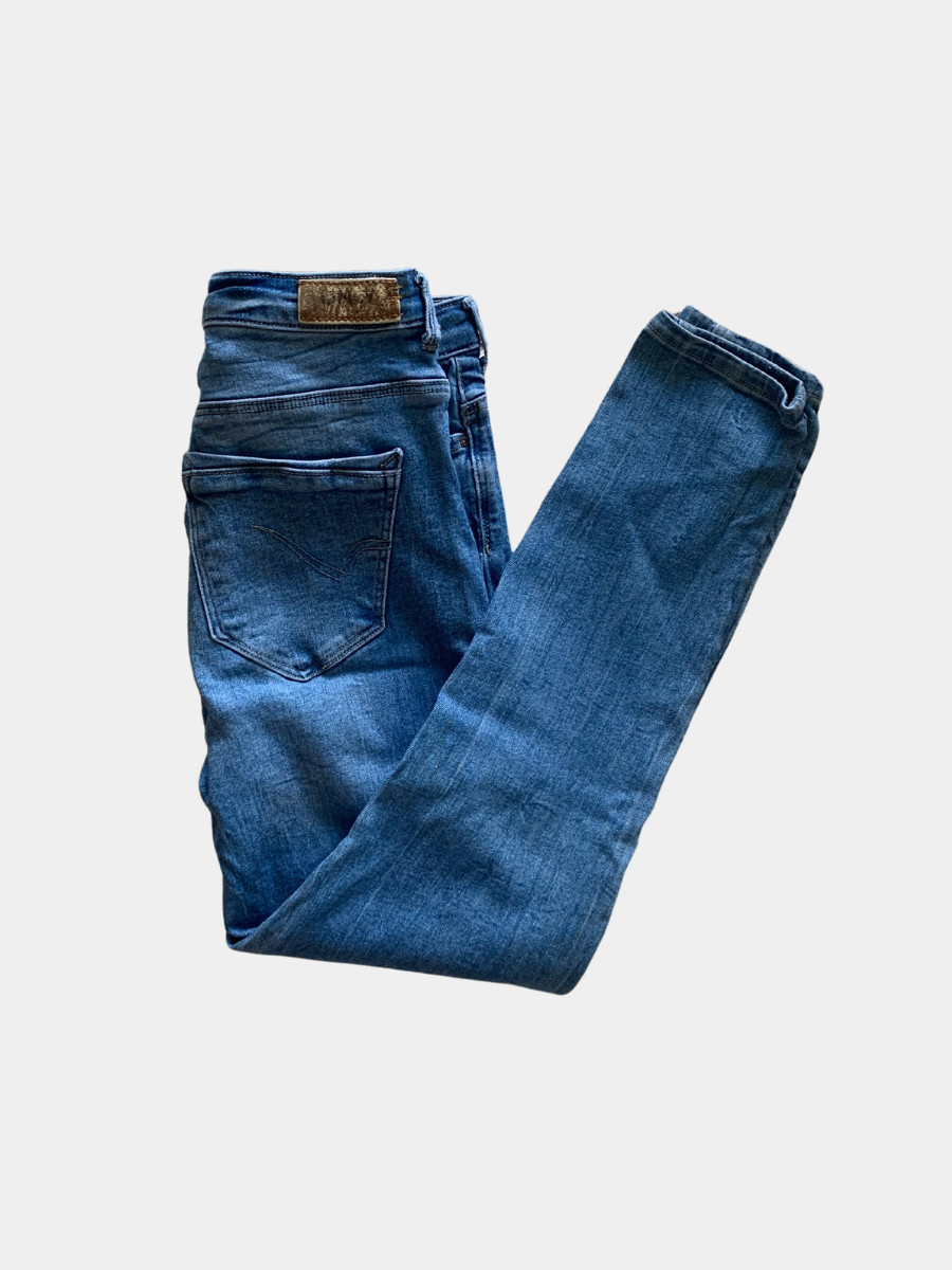 High Waist Skinny Jeans (M)