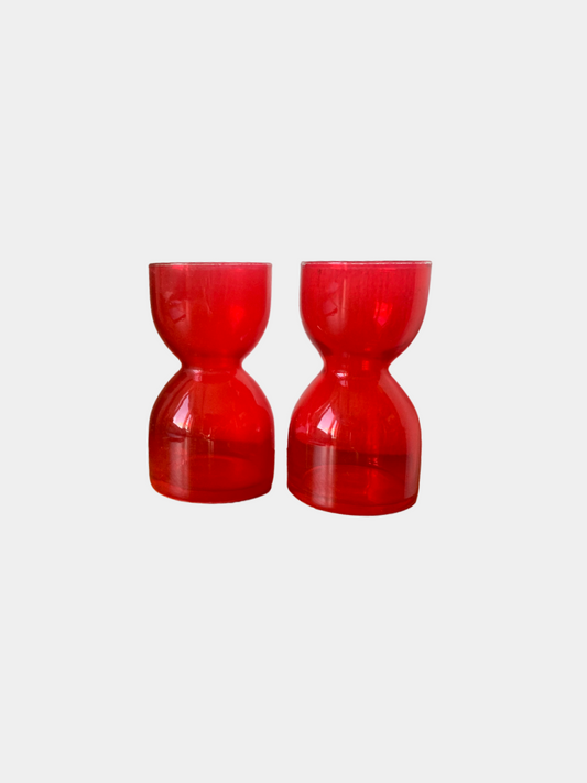 Red Egg Cups