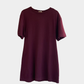 Maroon Summer Dress
