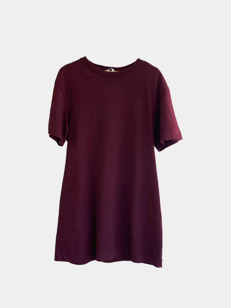 Maroon Summer Dress